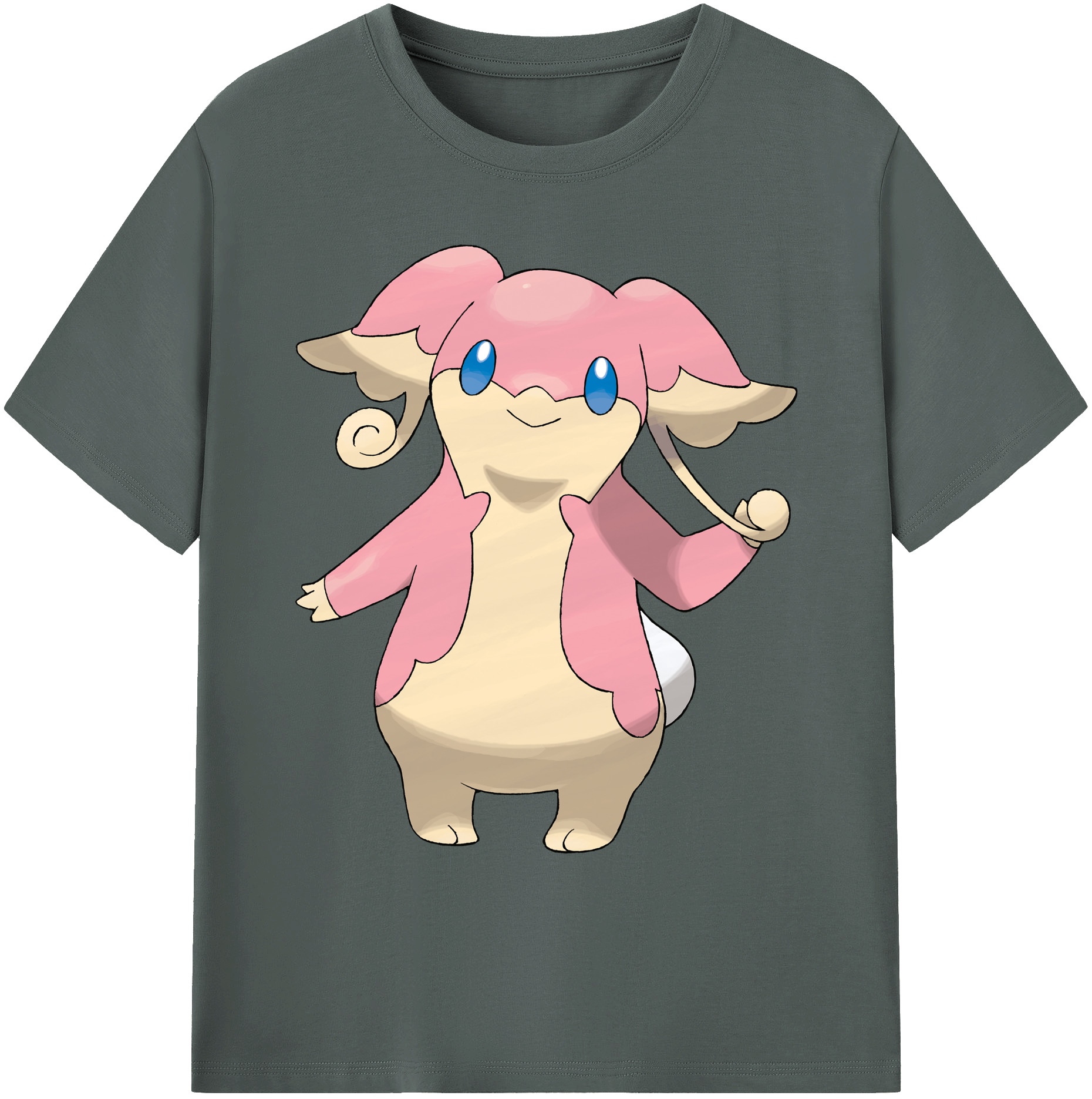 （画像用） ポケットモンスター Pokémon 綿100％ メンズ半袖Tシャツ｜肌触りやわらか＆通気性
